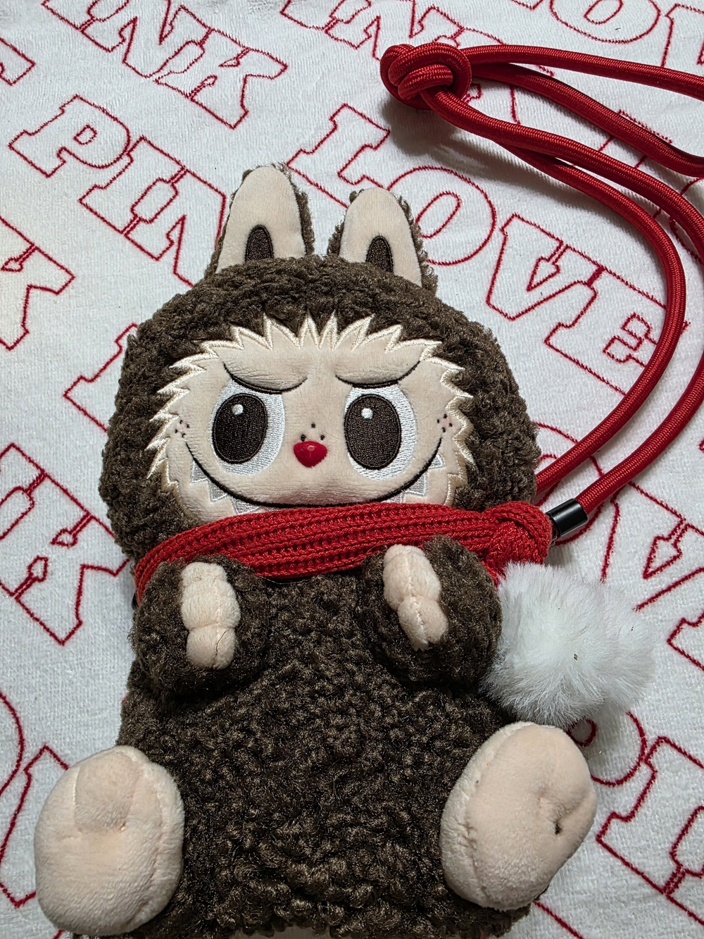 Labubu Plush Crossbody Bag